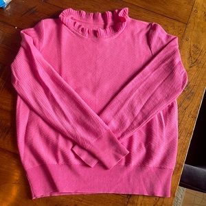 J. Crew Pink Knit - Size small